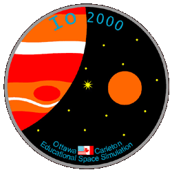 Io 2000 Mission Patch