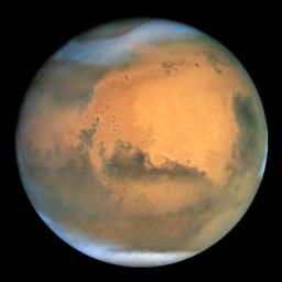 The Best Picture of Mars Taken from the Hubble Telescope